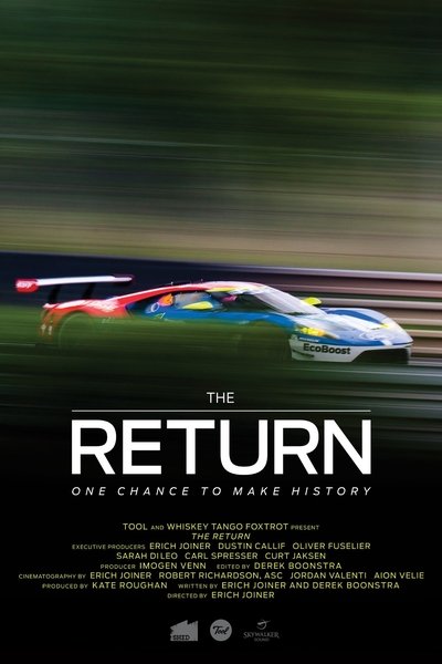 Poster for the movie The Return