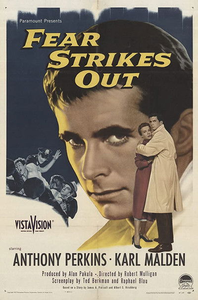 Watch Now!(1957) Fear Strikes Out Full Movie Online -123Movies