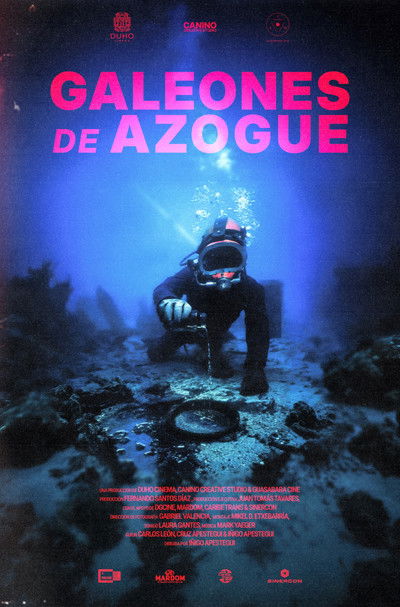 Poster do Filme Galeones de Azogue