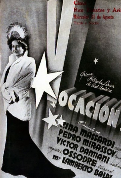 movie poster for ¿Vocación?