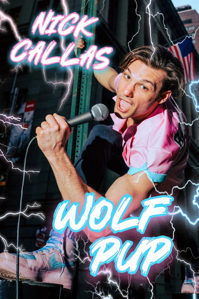 Poster do Filme Nick Callas: Wolf Pup