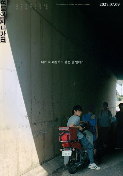 Poster do Filme 여름이 지나가면