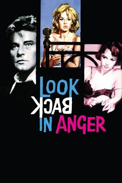 Poster for the movie Look Back in Anger