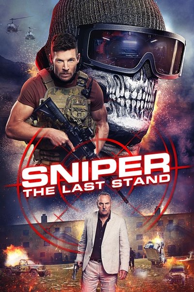 Poster for the movie Sniper: The Last Stand