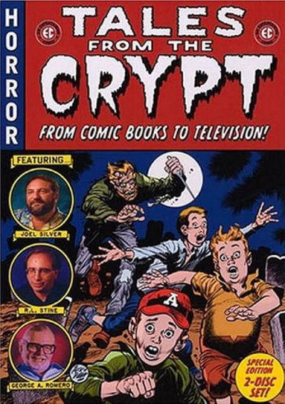 Poster do Filme Tales from the Crypt: From Comic Books to Television