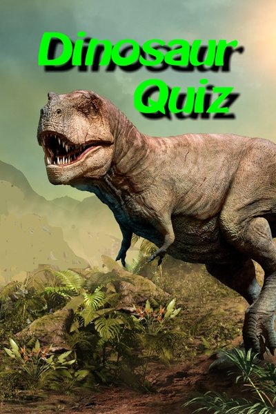 Poster do Filme Dinosaur Quiz