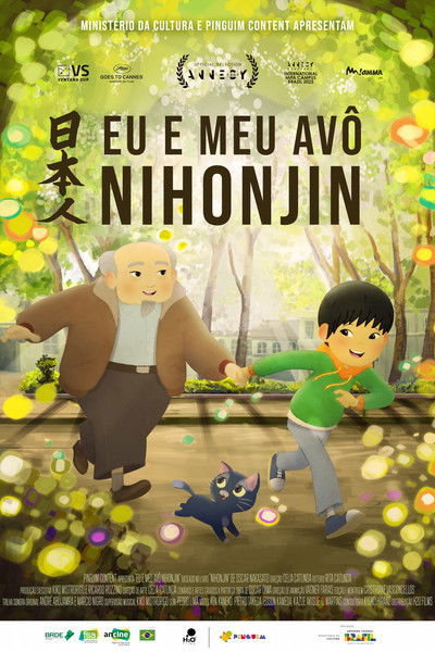 Poster do Filme Eu e Meu Avô Nihonjin
