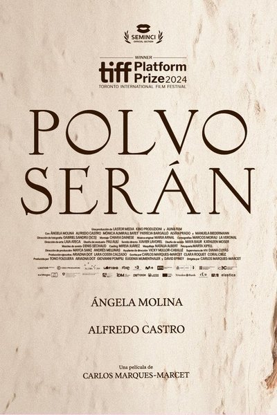 Poster do Filme Polvo serán