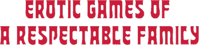 Erotic Games of a Respectable Family Logo
