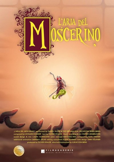 Poster do Filme L‘Aria del Moscerino