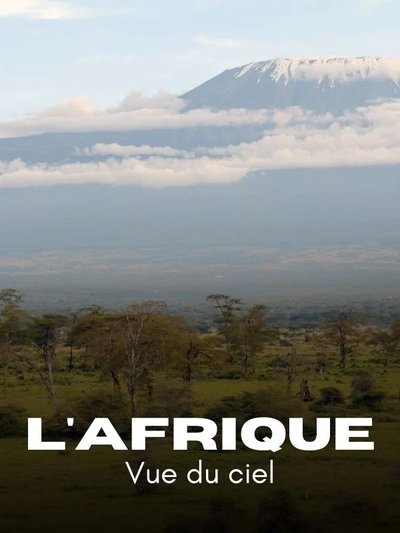 L'Afrique vue du ciel poster L'Afrique vue du ciel