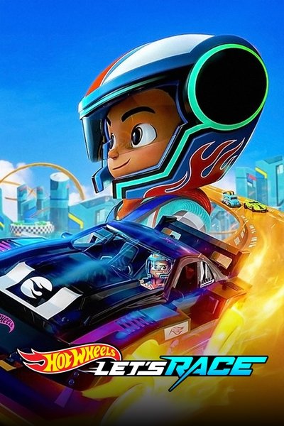 poster Hot Wheels Let's Race