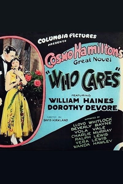 Watch!(1925) Who Cares Movie OnlinePutlockers-HD
