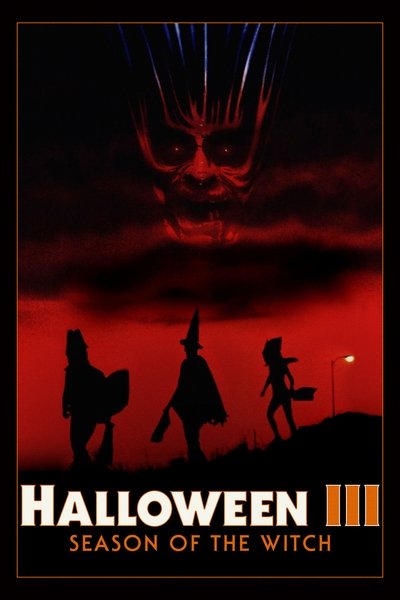Poster for the movie Halloween III: Season of the Witch