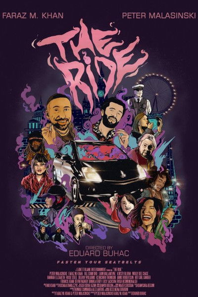 Poster do Filme The Ride