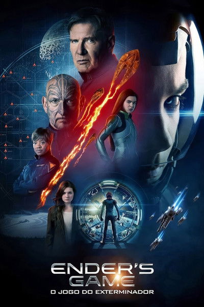 Poster do Filme Ender's Game: O Jogo do Exterminador