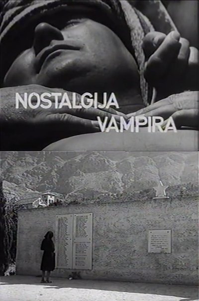 Poster do Filme Nostalgija vampira