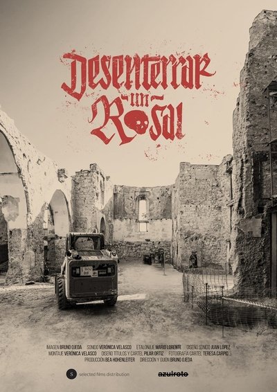 Poster do Filme Desenterra un rosal