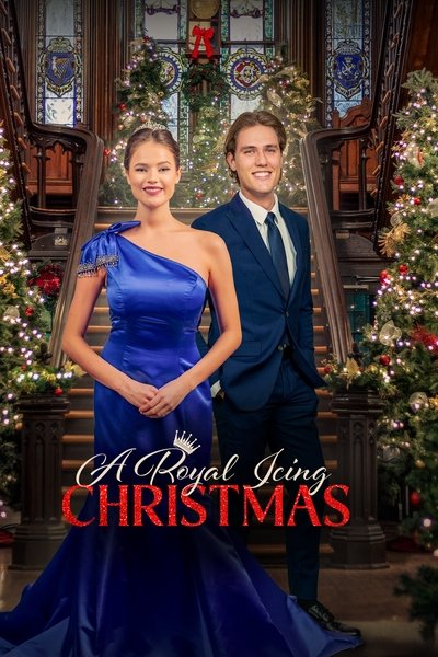 movie poster for A Royal Icing Christmas