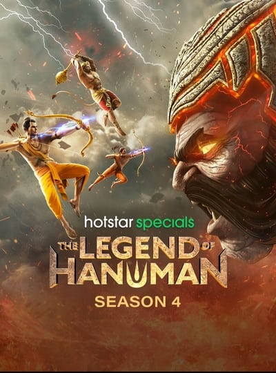 The Legend of Hanuman (Season 4) WEB-DL [Hindi DD5.1] 1080p 720p & 480p [x264/ESub] | [HotStar Series] [EP 01-02 Added]