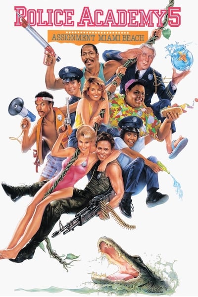 Scuola di polizia 5: Destinazione Miami (1988)