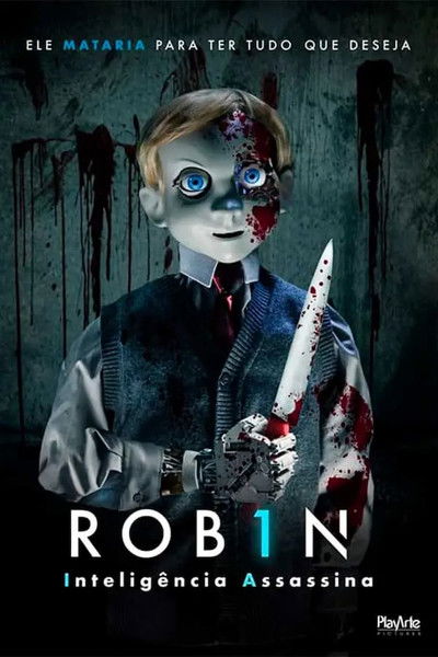 Poster do Filme Rob1n: Inteligência Assassina