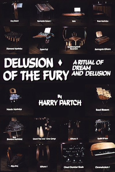 Poster do Filme Delusion of the Fury: A Ritual of Dream and Delusion