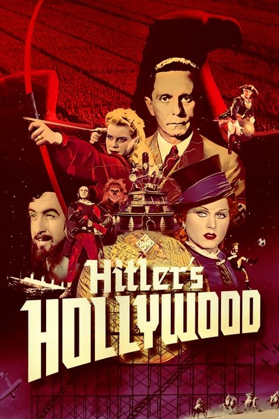 Poster for the movie Hitler's Hollywood