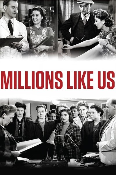 Poster for the movie Millions Like Us