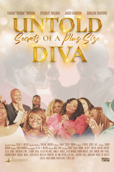 Poster do Filme Untold Secrets of a Plus Size Diva