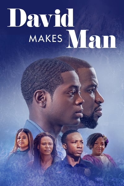 poster David Makes Man