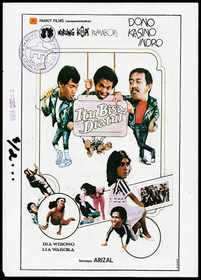Watch - (1984) Itu Bisa Diatur Movie Online Free Putlocker