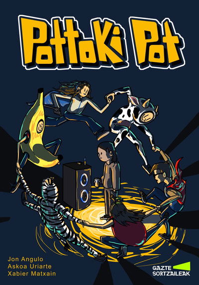 movie poster for Pottoki Pot