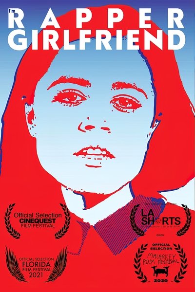 Poster do Filme I'm Rapper Girlfriend