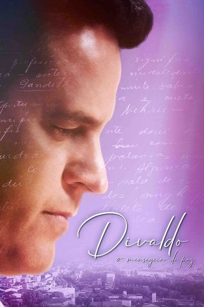 Poster for the movie Divaldo Franco