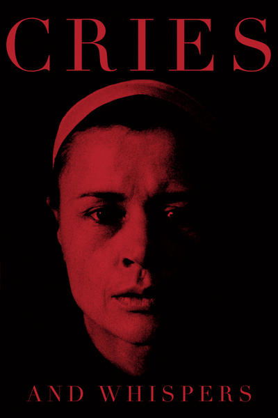 Poster for the movie Cries and Whispers