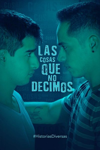 Poster for the movie The Things We Don't Say