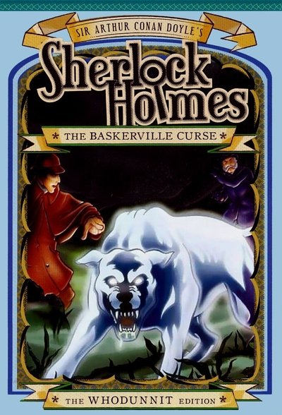 Poster for the movie Sherlock Holmes and the Baskerville Curse