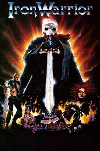 Poster for the movie Iron Warrior