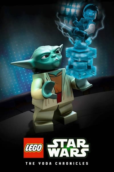 Lego Star Wars: The Yoda Chronicles TV Show Poster