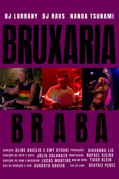 Poster do Filme Bruxaria Braba