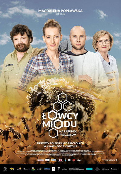 Poster do Filme Łowcy miodu