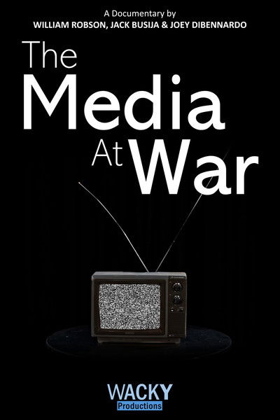 movie poster for The Media at War