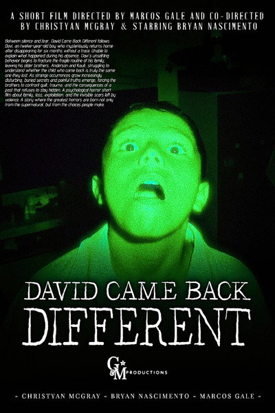 David Came Back Different
