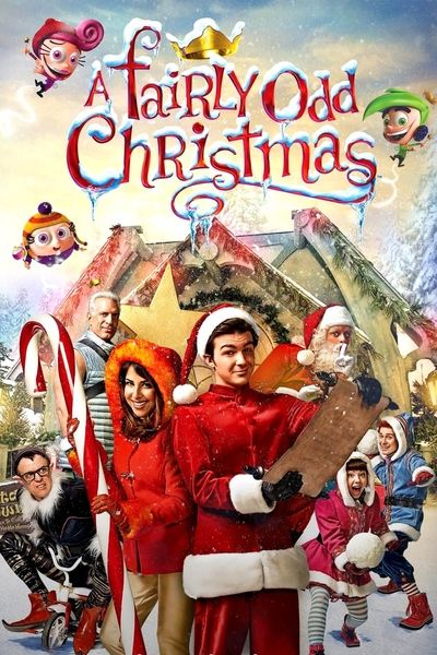 Poster for the movie A Fairly Odd Christmas