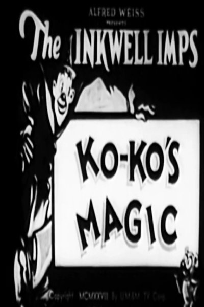 Ko-Ko's Magic poster Ko-Ko's Magic