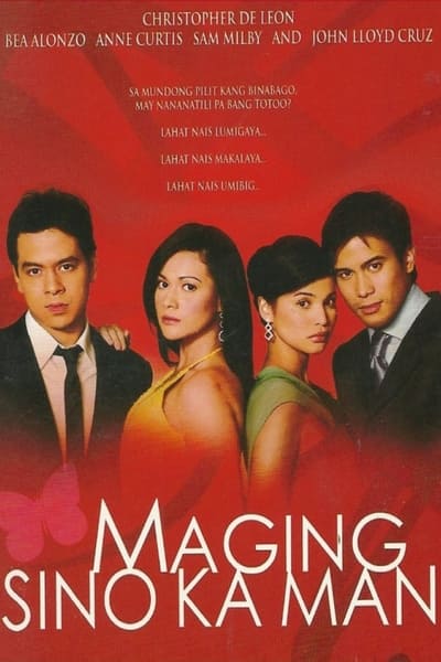 Maging Sino Ka Man TV Show Poster