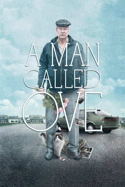 Poster for the movie A Man Called Ove