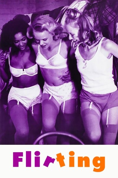 Poster for the movie Flirting