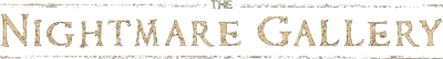The Nightmare Gallery Logo